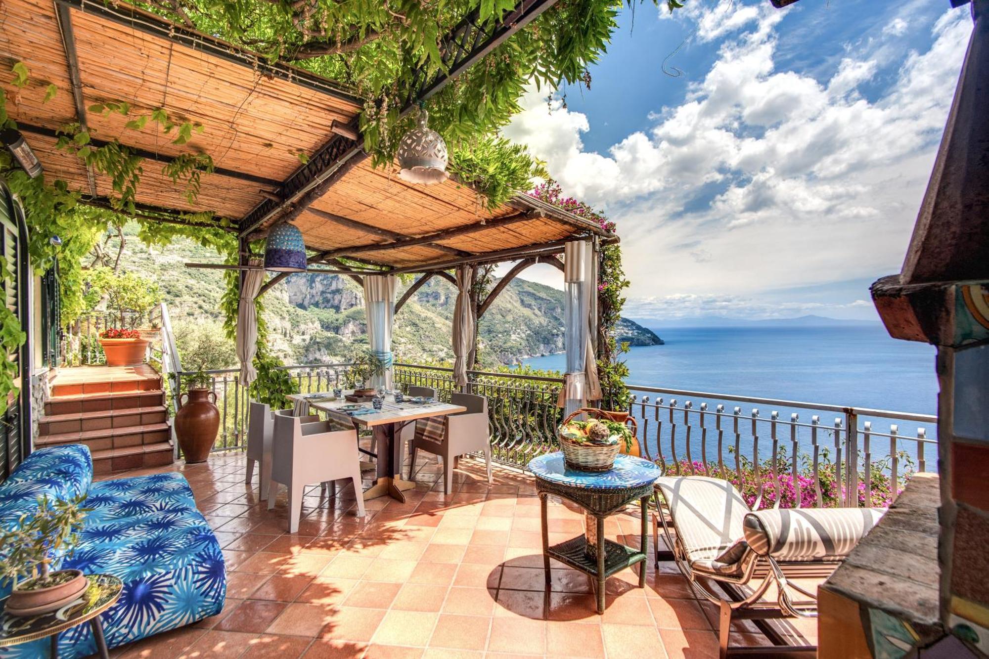 Villapositano Ponente Екстериор снимка
