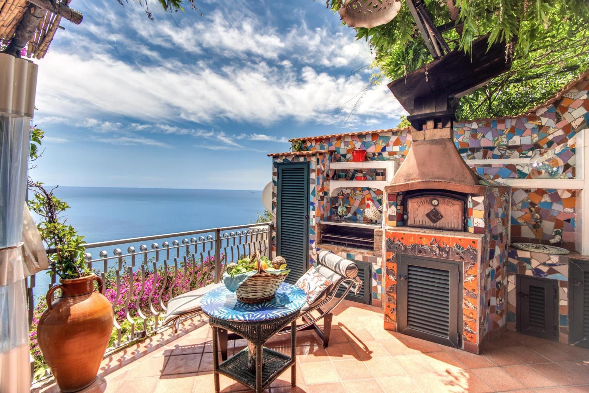 Villapositano Ponente Екстериор снимка