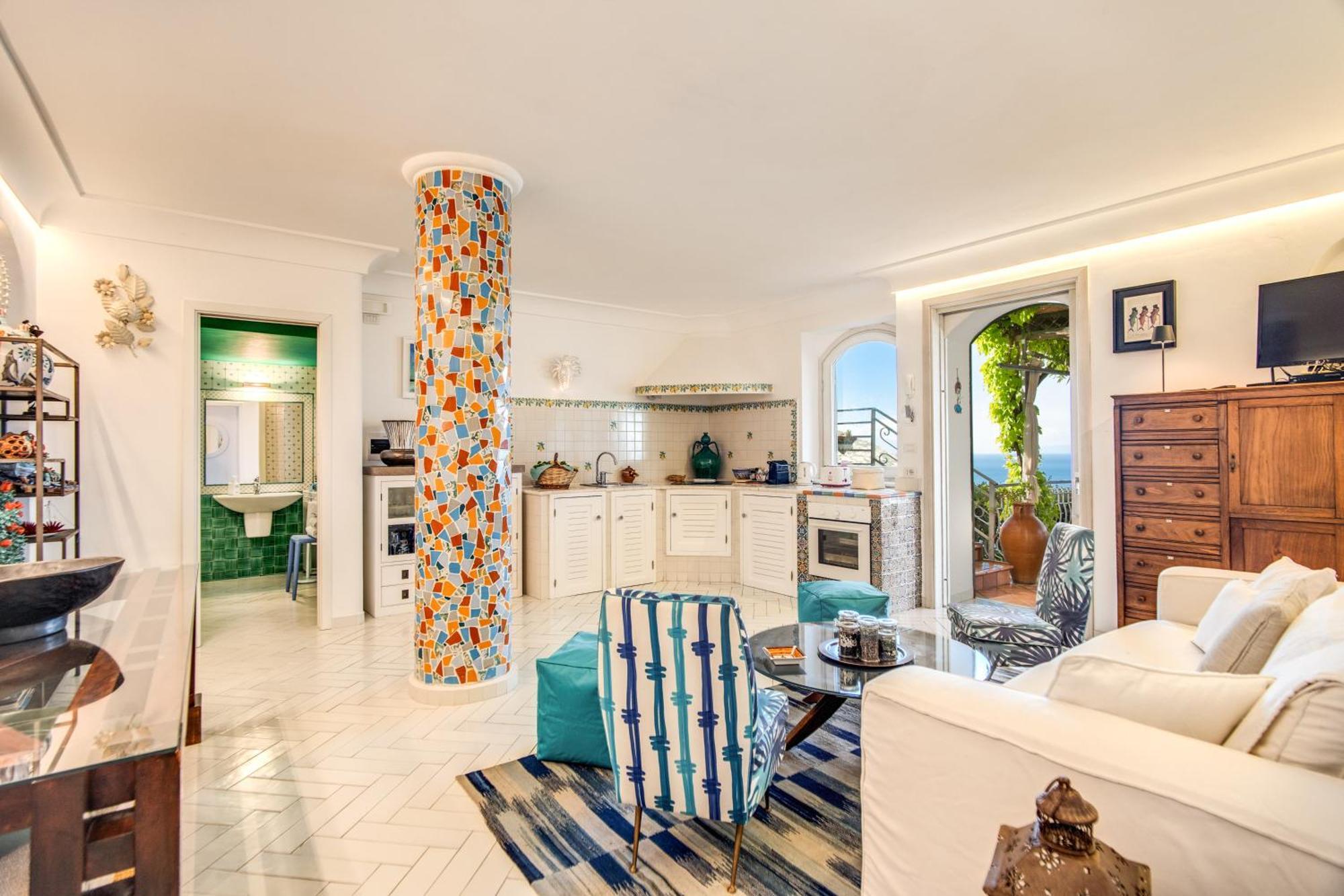Villapositano Ponente Екстериор снимка