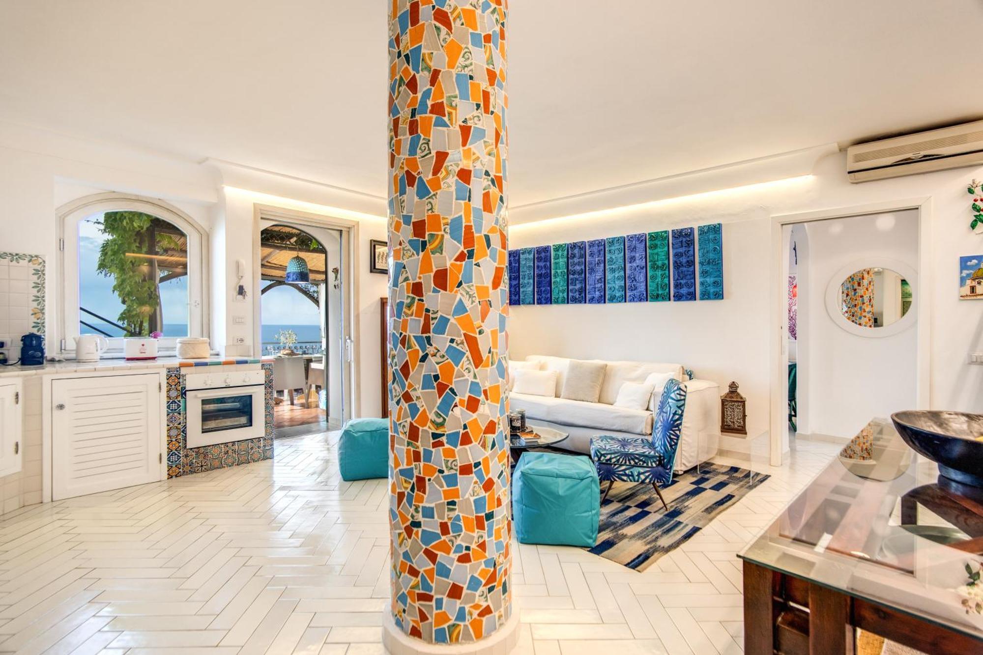 Villapositano Ponente Екстериор снимка