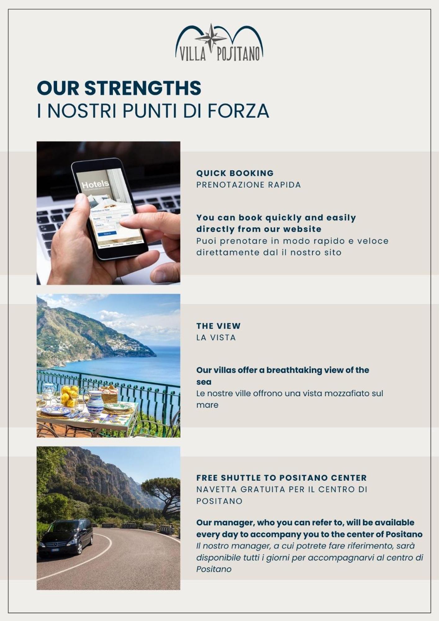 Villapositano Ponente Екстериор снимка